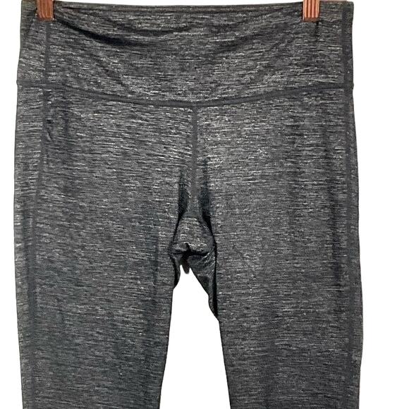 Athleta Womens Quest Caturanga Tight Workout Leggings Dark Gray Black Heather Sm - Picture 5 of 12
